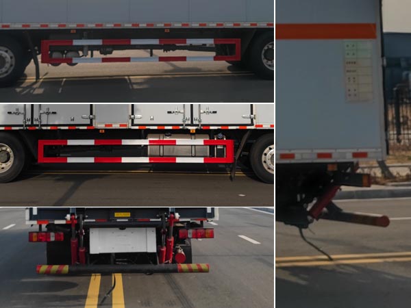 專(zhuān)力牌ZLC5266XRQZ6易燃?xì)怏w廂式運(yùn)輸車(chē)公告圖片