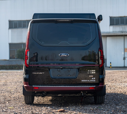 啟界牌CRV5041XLJV362D旅居車公告圖片