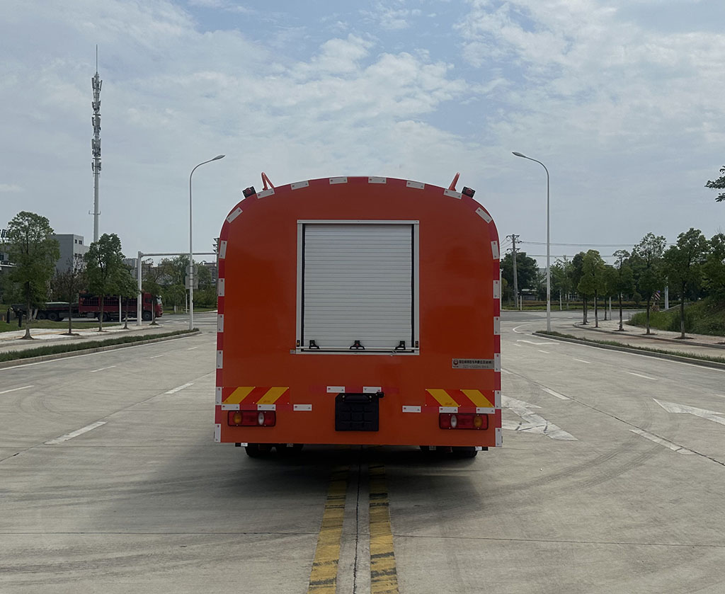 中汽牌ZQZ5167GSSDV6灑水車公告圖片