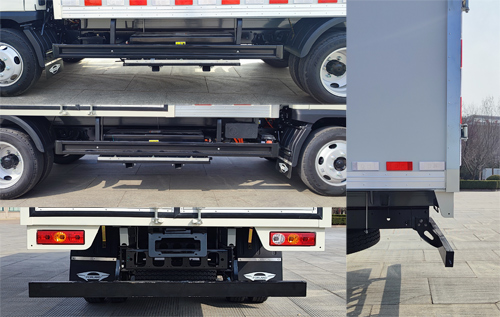 福田牌BJ5045XXYEV52純電動(dòng)廂式運(yùn)輸車(chē)公告圖片