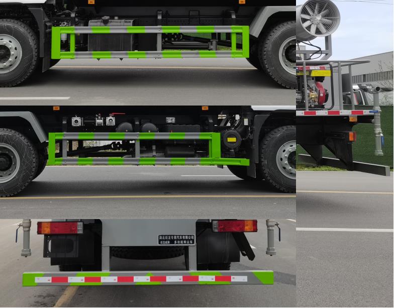 旺龍威牌WLW5189TDYSX多功能抑塵車公告圖片