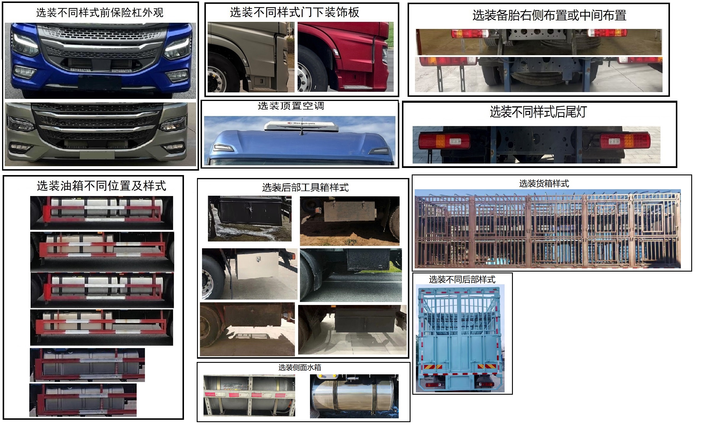 北京牌BJ5310CCQD6DP-01畜禽運輸車公告圖片