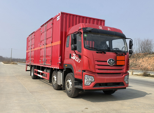 百捷牌QYY5260XRQCA6易燃?xì)怏w廂式運輸車公告圖片