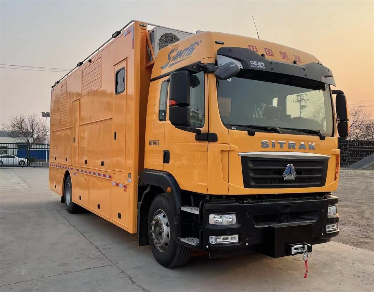 駝馬牌JLC5160TPSHTA1大流量排水搶險(xiǎn)車