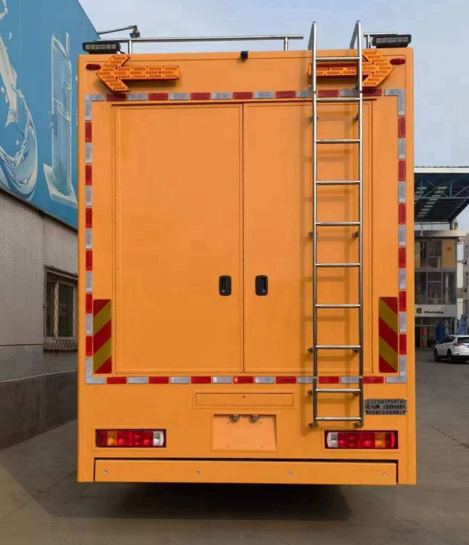 駝馬牌JLC5160TPSHTA1大流量排水搶險(xiǎn)車公告圖片