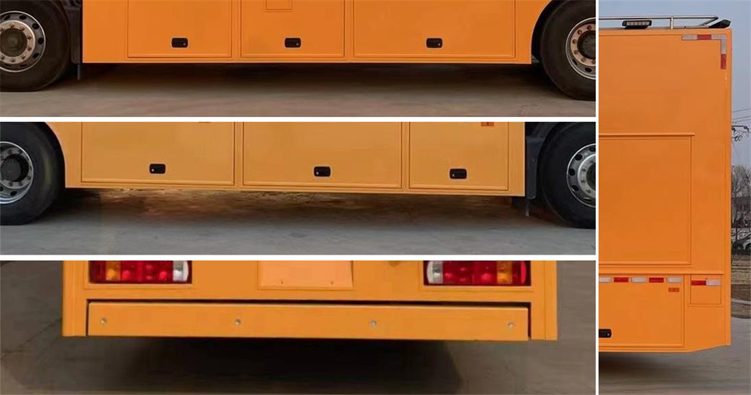 駝馬牌JLC5160TPSHTA1大流量排水搶險(xiǎn)車公告圖片