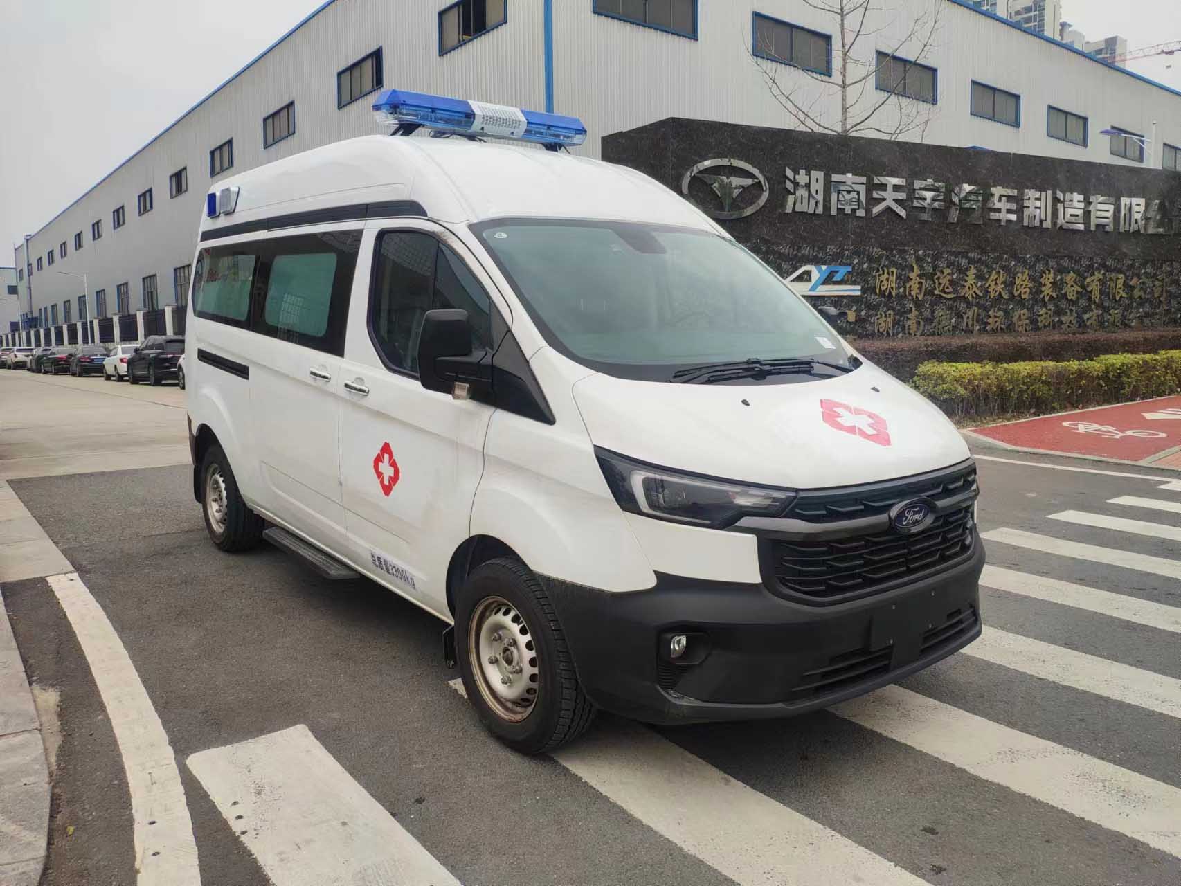 安穩(wěn)號牌TYM5031XJHM362Q6救護車公告圖片