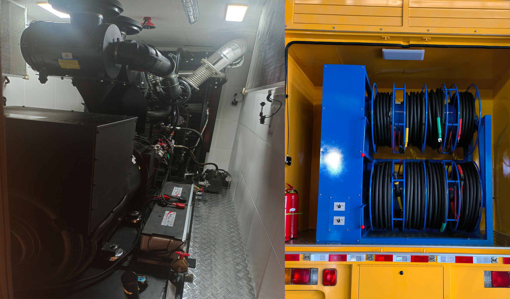 許繼牌HXJ5210XDYQL6電源車(chē)公告圖片