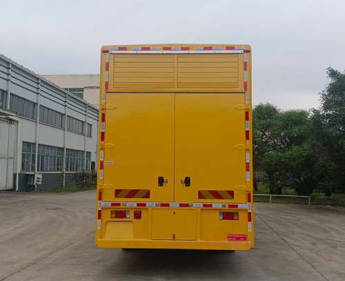 許繼牌HXJ5210XDYQL6電源車(chē)公告圖片