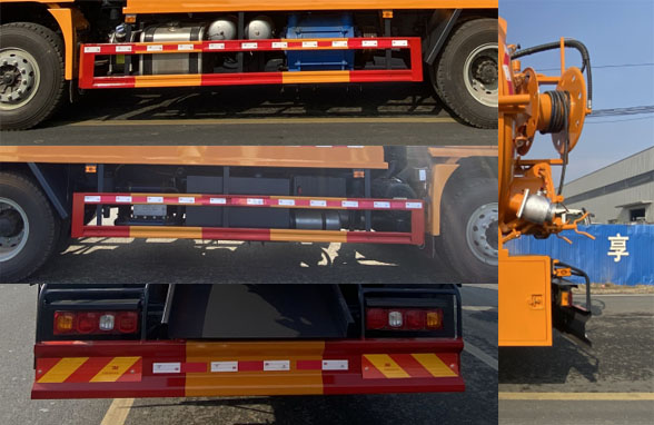 宏磊風(fēng)牌HLF5180GQWS清洗吸污車公告圖片