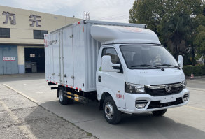 东风牌DFA5040XXYTBEV7纯电动厢式运输车