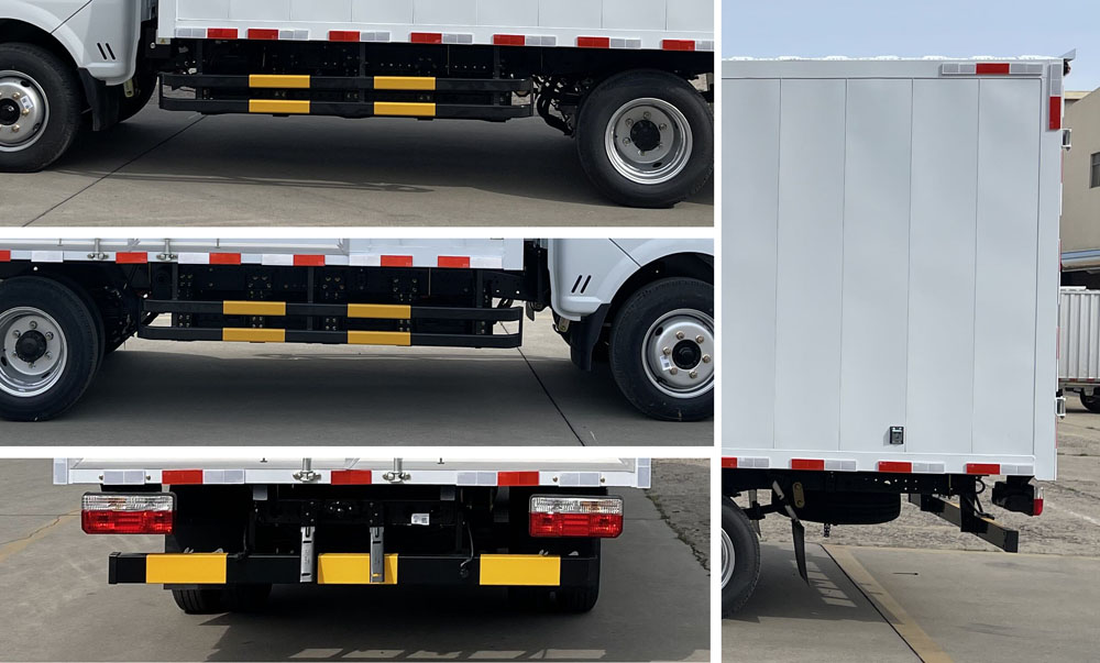 東風(fēng)牌DFA5040XXYTBEV7純電動(dòng)廂式運(yùn)輸車(chē)公告圖片