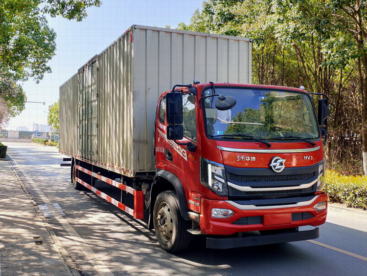 華神牌DFD5183XXYL6D11廂式運(yùn)輸車公告圖片