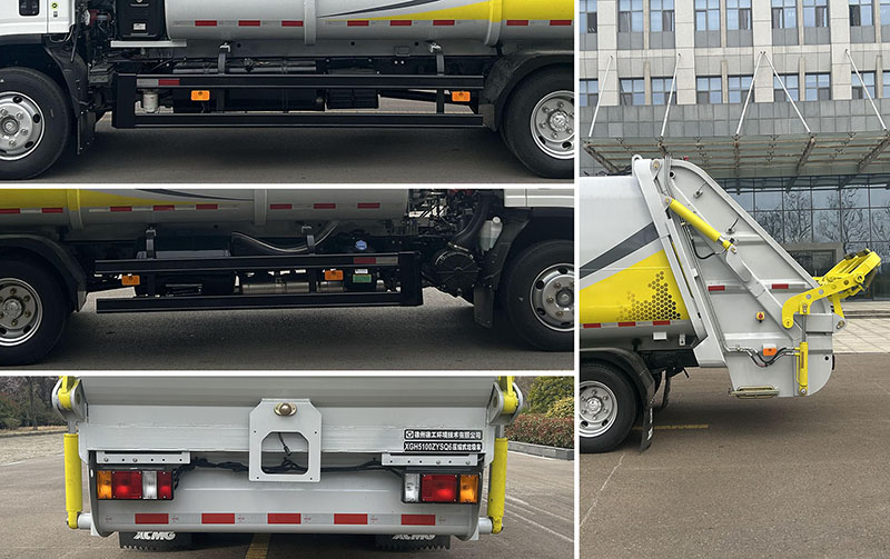 徐工牌XGH5100ZYSQ6壓縮式垃圾車公告圖片