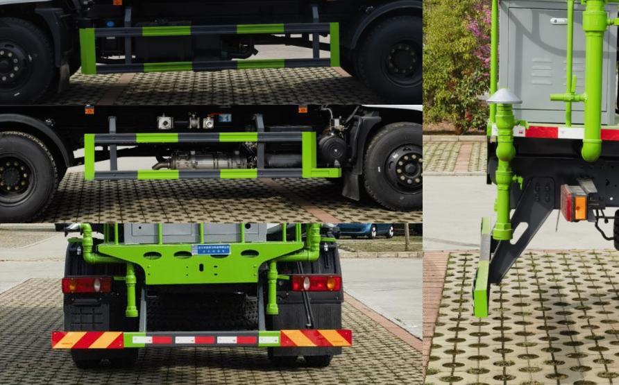 元年牌XSH5181GPSE6綠化噴灑車公告圖片