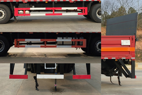 百捷牌QYY5260TQPCA6氣瓶運(yùn)輸車(chē)公告圖片