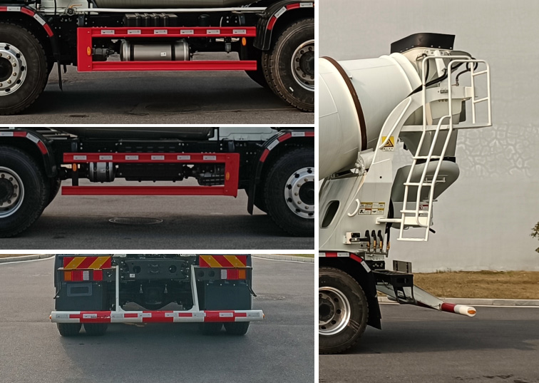 三一牌SYM5310GJB4BEV7純電動(dòng)混凝土攪拌運(yùn)輸車公告圖片