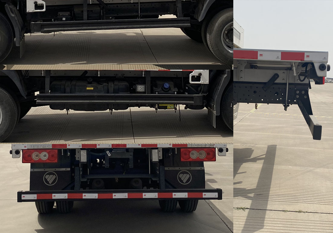 福田牌BJ5048TPB-FM3平板運輸車公告圖片