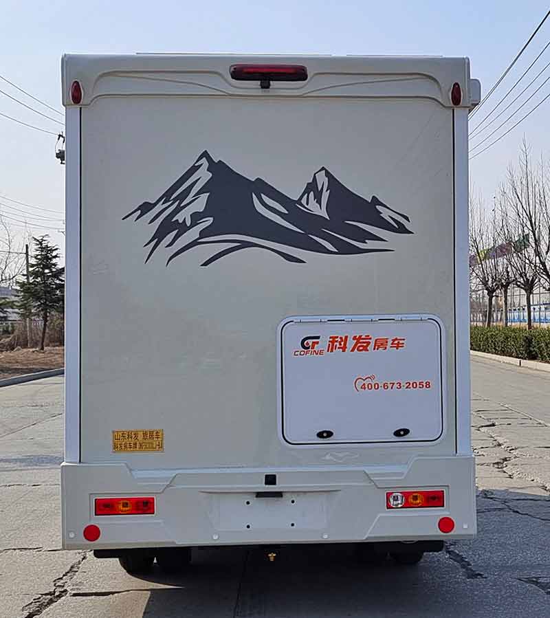 科發(fā)房車牌DKF5030XLJ-BJ旅居車公告圖片