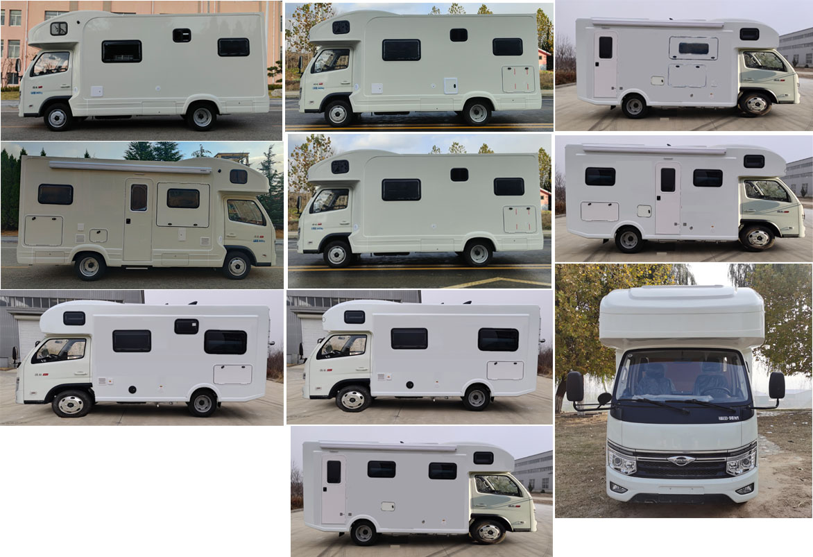 科發(fā)房車牌DKF5030XLJ-BJ旅居車公告圖片