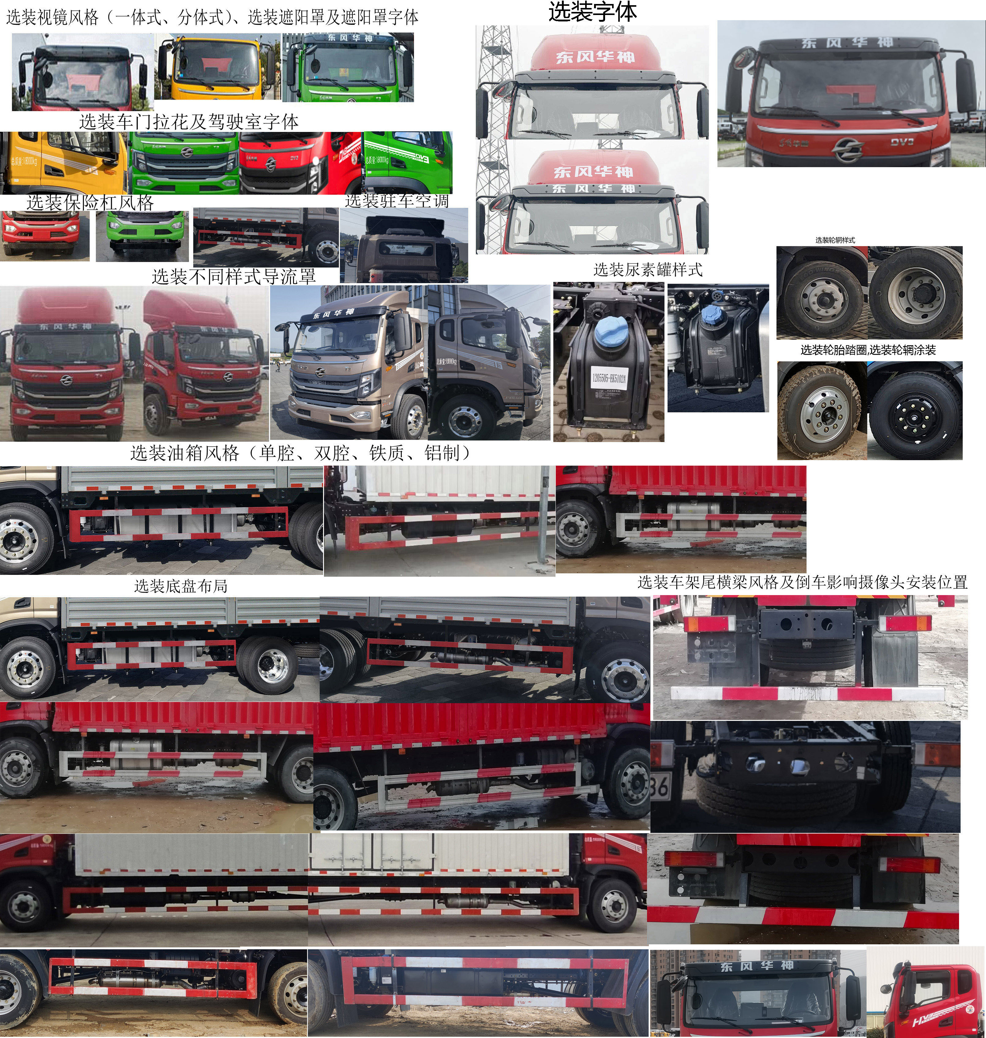 華神牌DFD5183XYKL6D12翼開啟廂式車公告圖片