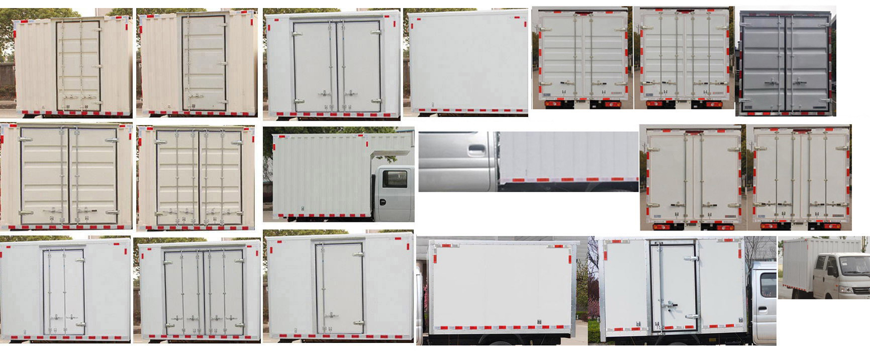 東風牌EQ5031XXYD60Q4CAC廂式運輸車公告圖片