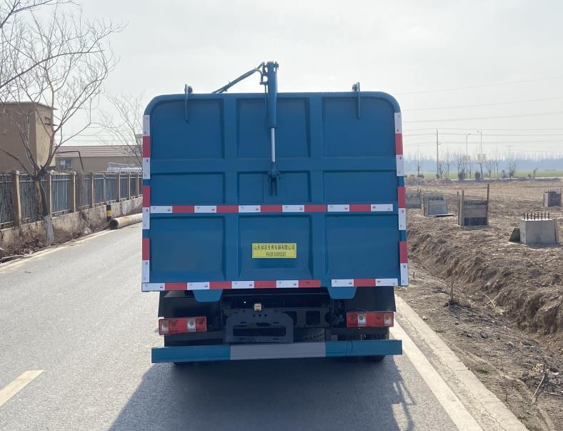 祥農(nóng)達(dá)牌SGW5040ZZZCA6自裝卸式垃圾車公告圖片