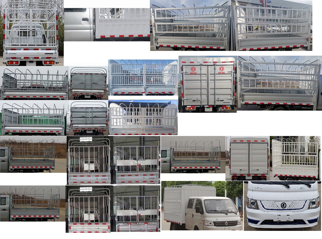 東風(fēng)牌EQ5032CCYD60N6AC倉(cāng)柵式運(yùn)輸車公告圖片