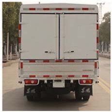 東風(fēng)牌EQ5032CCYD60N6AC倉(cāng)柵式運(yùn)輸車公告圖片