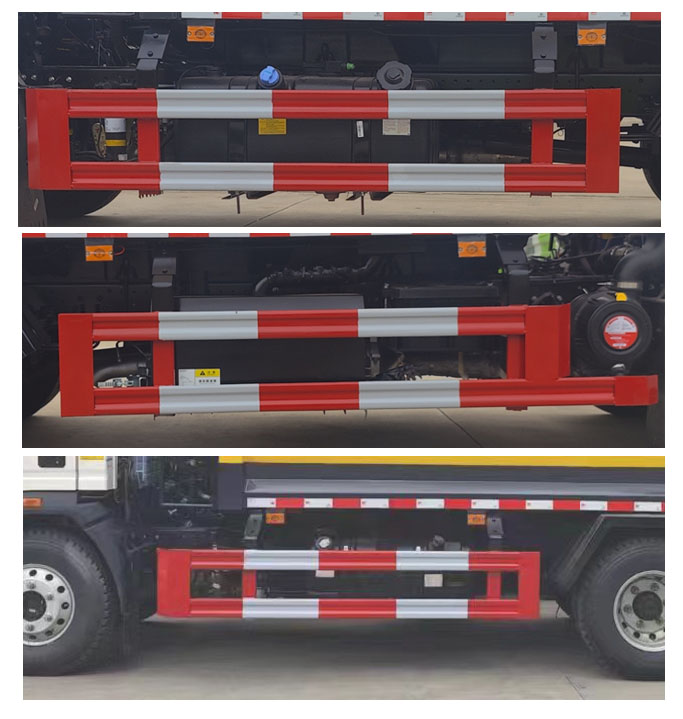 程力牌CL5090ZYS6BHQ壓縮式垃圾車(chē)公告圖片