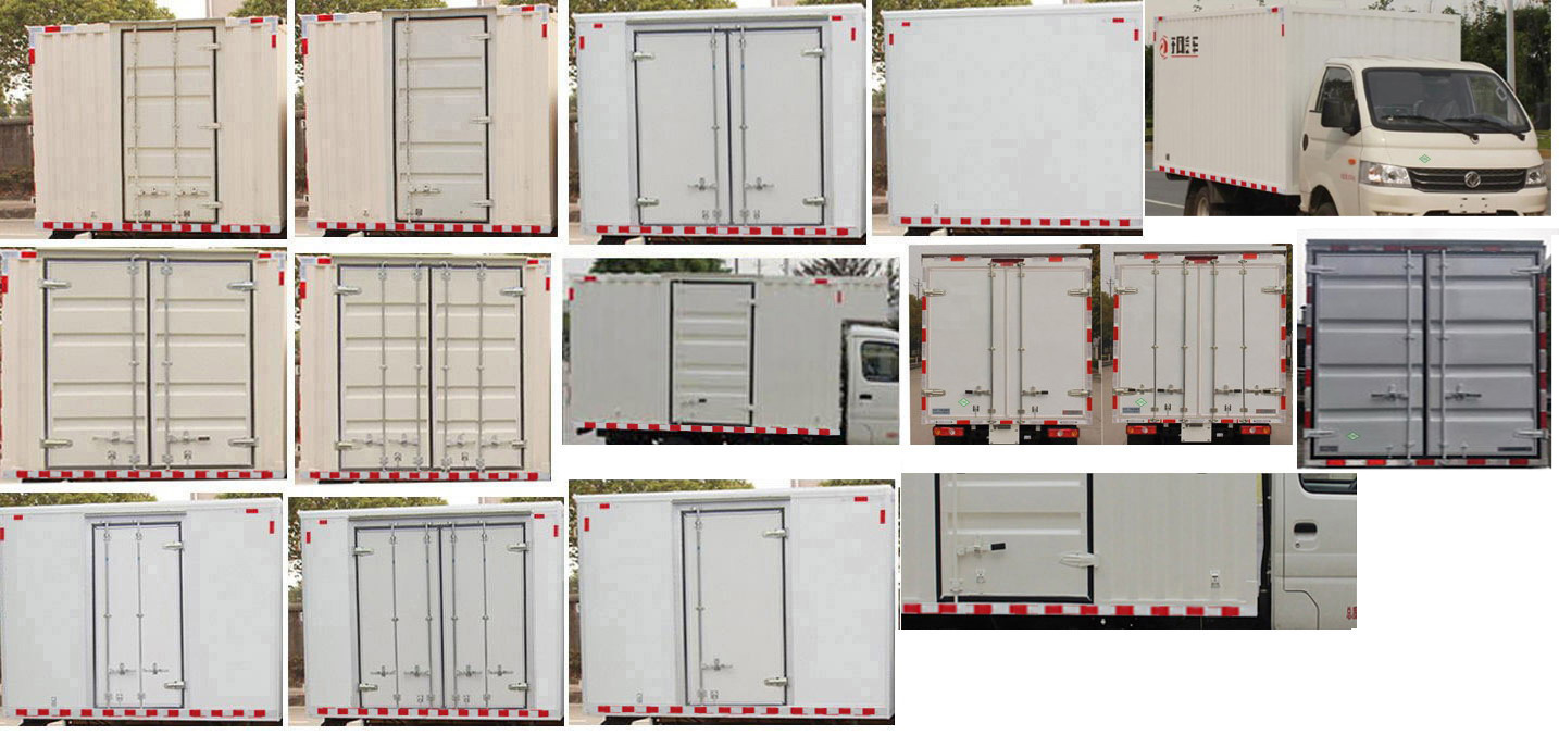 東風(fēng)牌EQ5032XXY60N6AC廂式運(yùn)輸車公告圖片