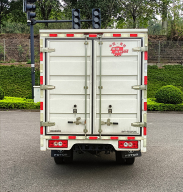 福田牌BJ5031XXY3JV5-AA9廂式運輸車公告圖片