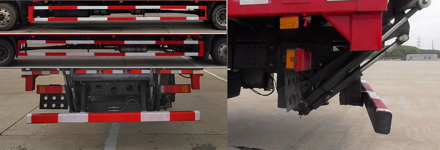 華神牌DFD5183XYKL6D11翼開啟廂式車公告圖片