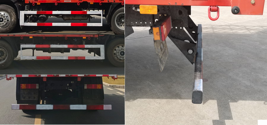 華神牌DFD5183CCYL6D12倉柵式運輸車公告圖片