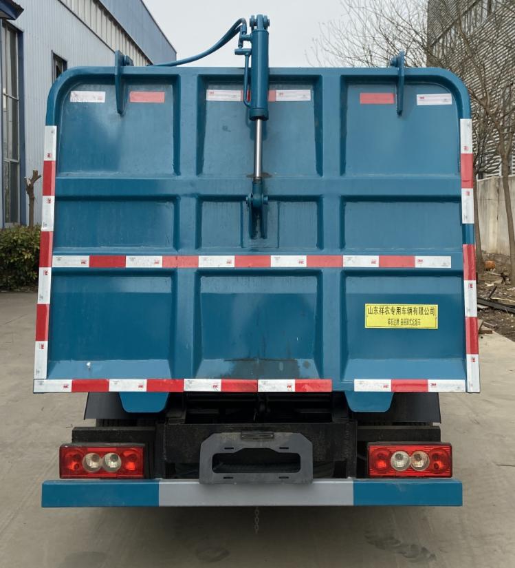 祥農達牌SGW5040ZZZBJ6自裝卸式垃圾車公告圖片