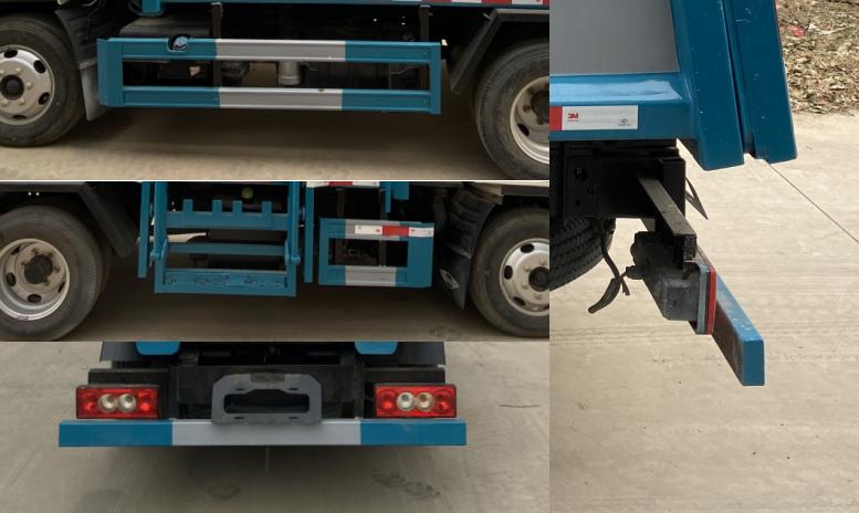 祥農達牌SGW5040ZZZBJ6自裝卸式垃圾車公告圖片