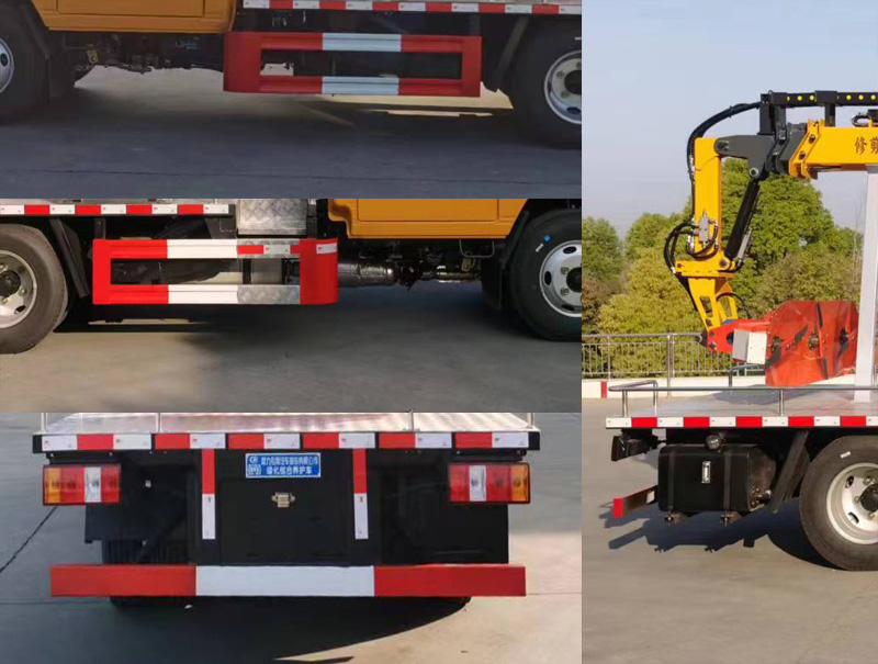 程力威牌CLW5040TYHCDP綠化綜合養(yǎng)護(hù)車公告圖片