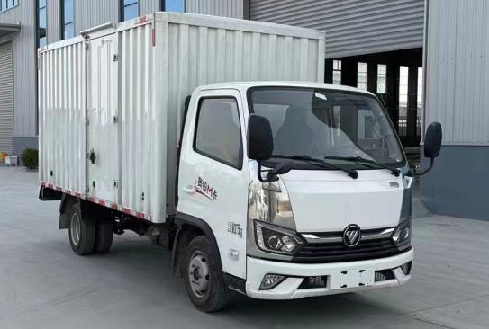 福田牌BJ5031XXY3JV6-AB2廂式運輸車公告圖片