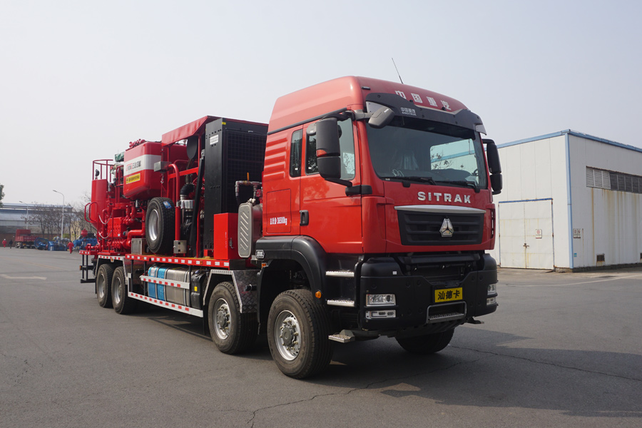 四機(jī)牌SJX5367TGJ固井車