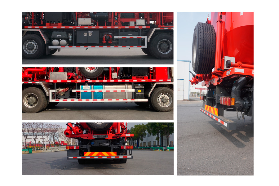 四機(jī)牌SJX5367TGJ固井車(chē)公告圖片