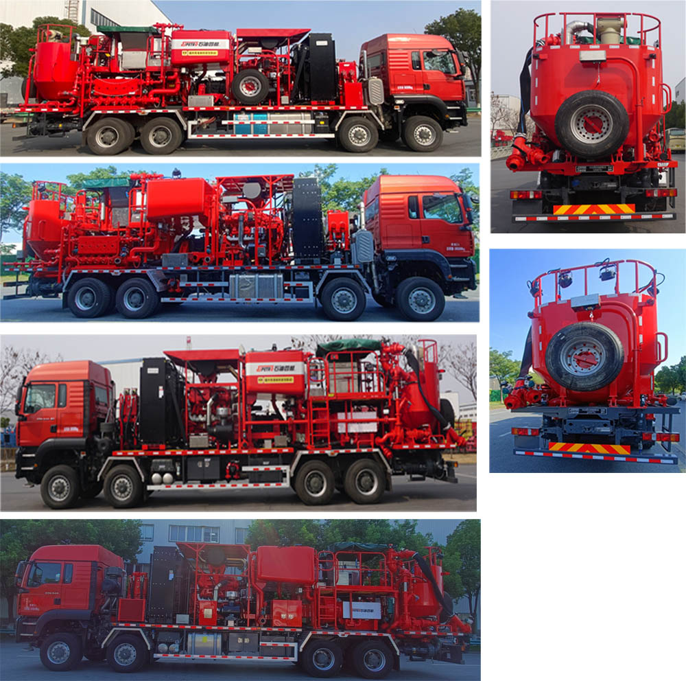 四機(jī)牌SJX5367TGJ固井車(chē)公告圖片