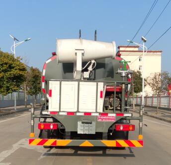 楚韻牌EZW5161GPSE綠化噴灑車公告圖片