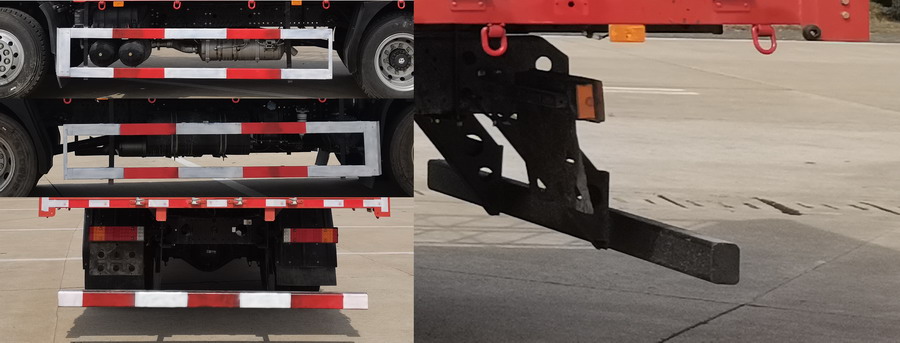 華神牌DFD5183CCYL6D11倉(cāng)柵式運(yùn)輸車公告圖片