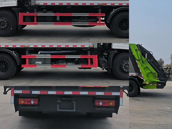 博利牌BLT5180ZYSD6壓縮式垃圾車公告圖片