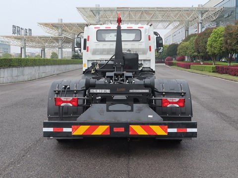 中聯(lián)牌ZBH5140ZXXSHBEV純電動車廂可卸式垃圾車公告圖片
