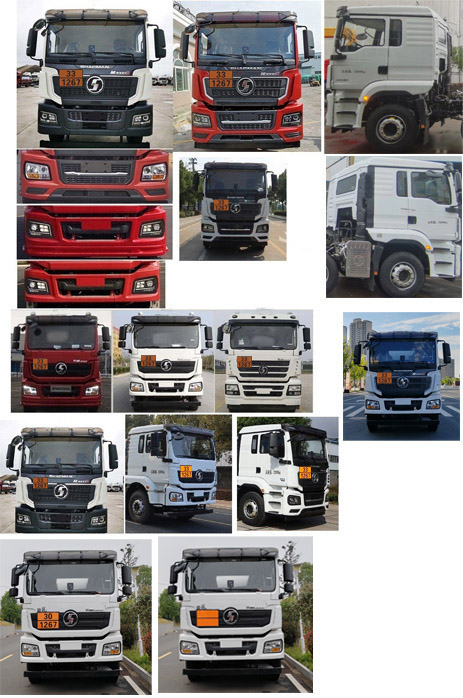 專威牌HTW5329GRYSX6易燃液體罐式運(yùn)輸車公告圖片