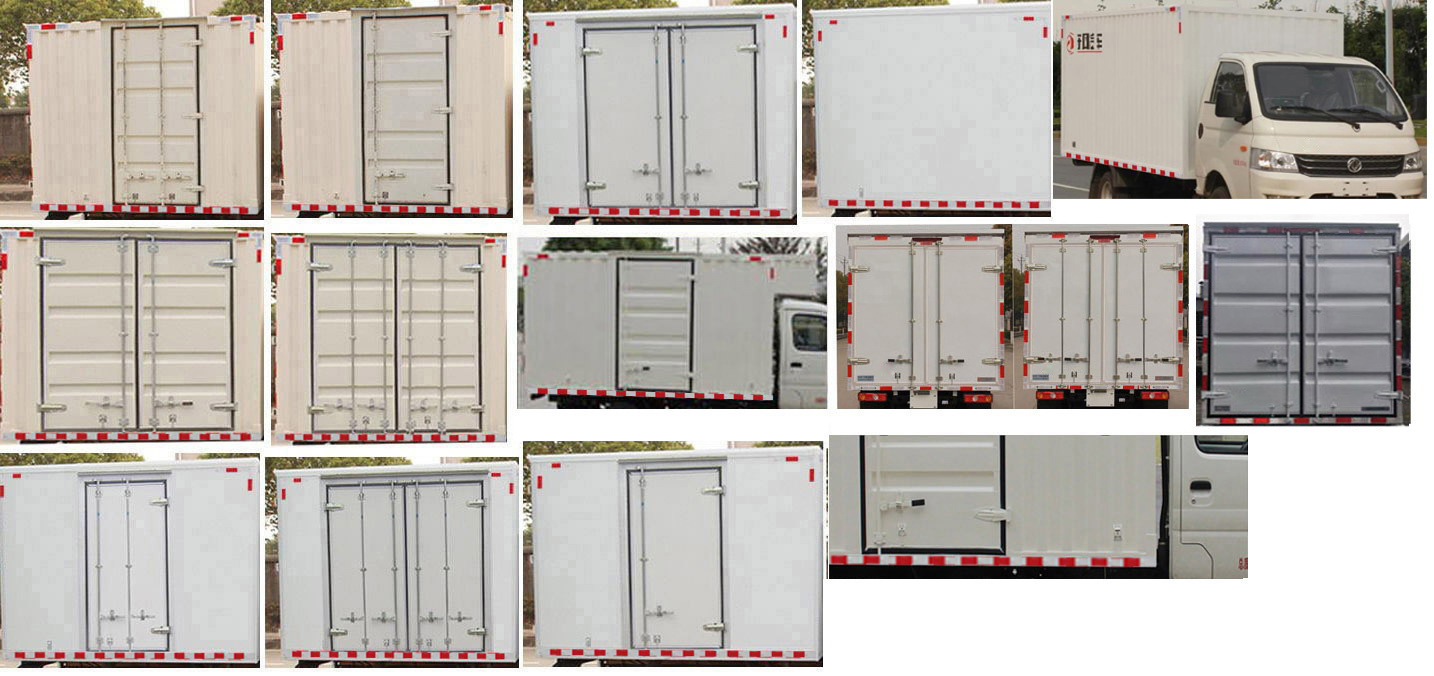 東風牌EQ5030XXY60Q4CAC廂式運輸車公告圖片