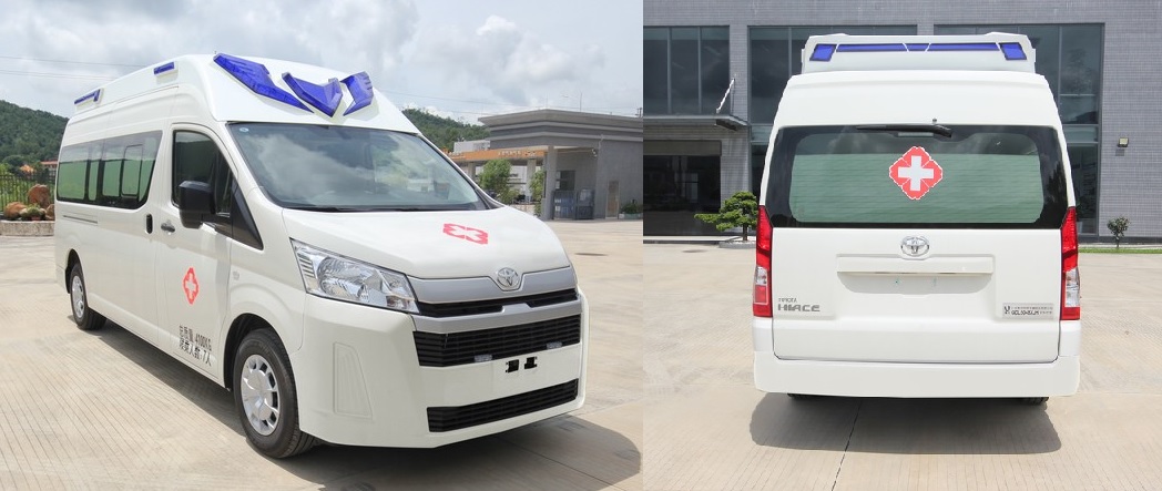 來納牌GDL5048XJH救護車公告圖片