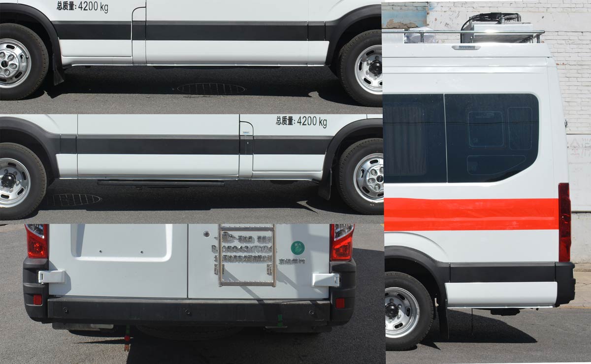 環(huán)達牌BJQ5043XTXD6通信車公告圖片