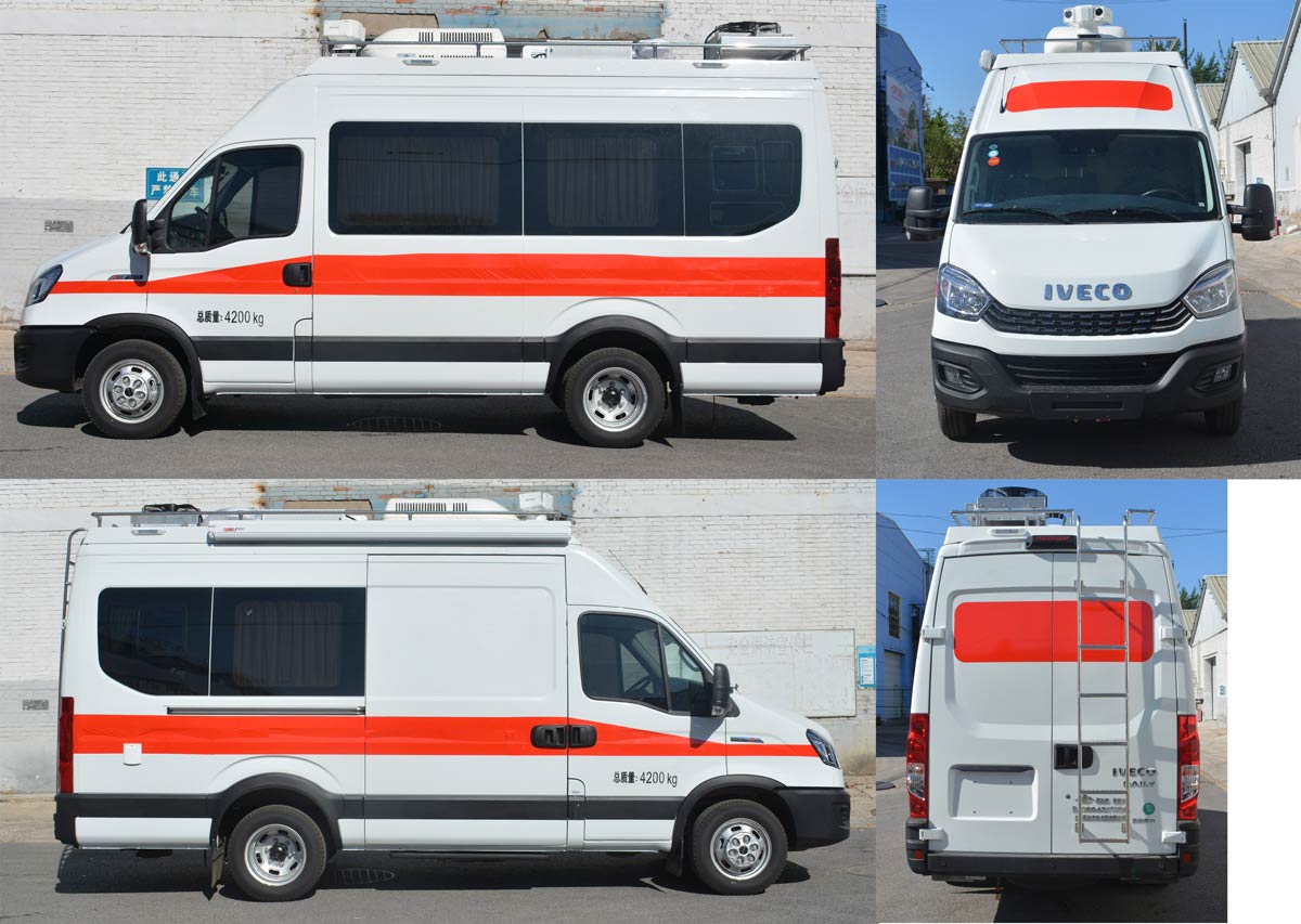 環(huán)達牌BJQ5043XTXD6通信車公告圖片